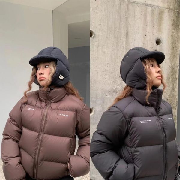 Ugg autunno e inverno cappello da sci antivento e caldo con protezione per le orecchie