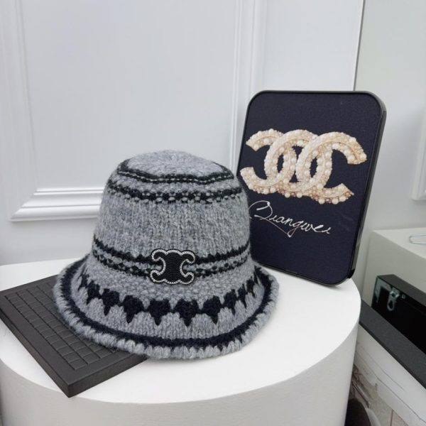 Cappello a bacinella piccolo CELINE Arc de Triomphe