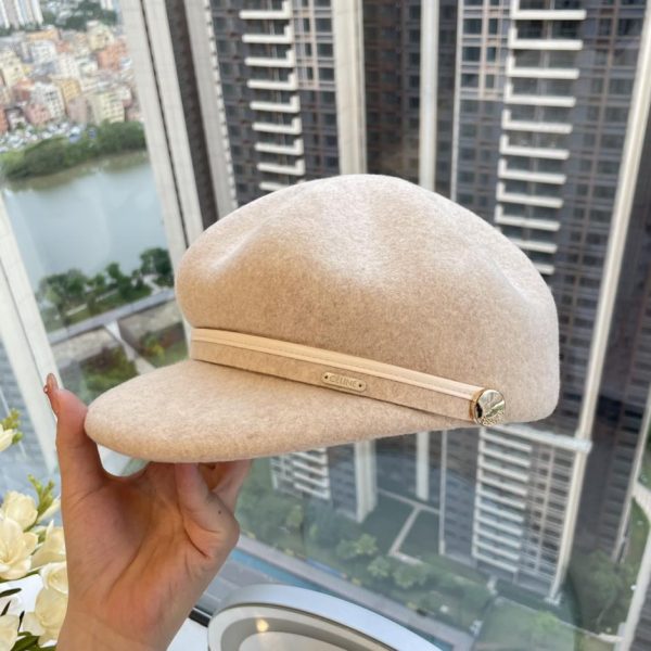 Cappello in feltro di lana vergine autunno inverno CELUNE 100% lana