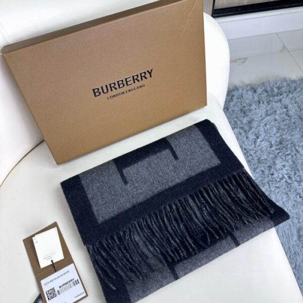 Sciarpa Burberry double face in cashmere