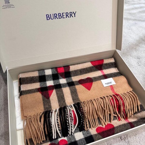 Burberry classico amore sciarpa scozzese contatore ultimo