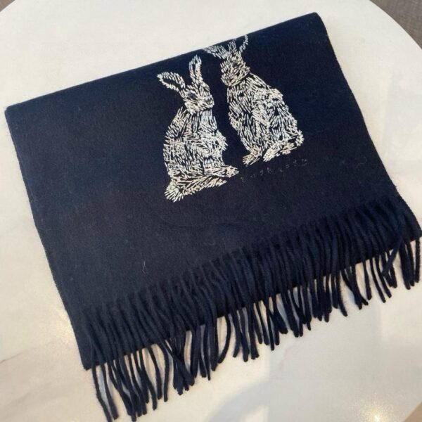 replica,repliche,fake,1:1,earrings,bracelet,ring,jewelry Sciarpa di coppia Burberry CunningFoxDumbBunny in lana