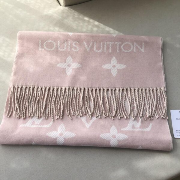replica,repliche,fake,1:1,earrings,bracelet,ring,jewelry Sciarpa lunga Louis Vuitton 97 lana 3 cashmere