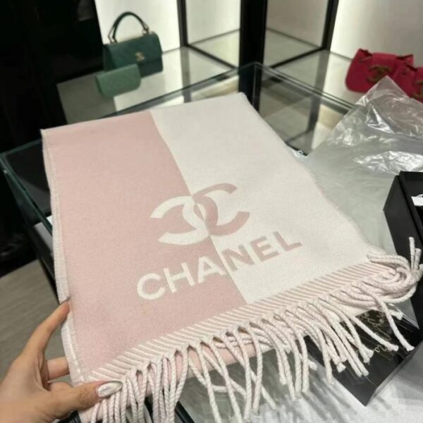 replica,repliche,fake,1:1,earrings,bracelet,ring,jewelry CHANEL Sciarpa Chanel in lana nuova