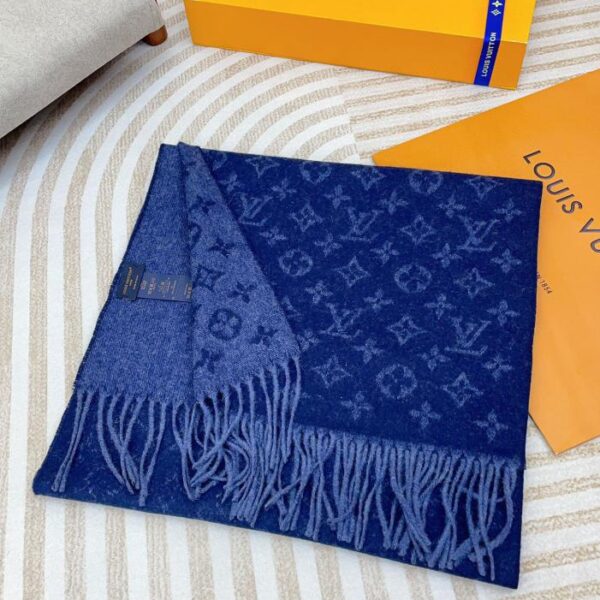 Jacquard sfumato con motivo sfumato fronte-retro sincronizzato LV