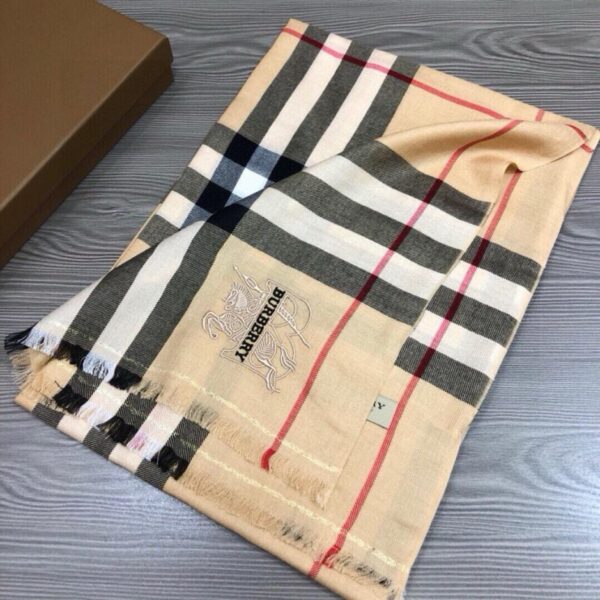 sciarpa Burberry