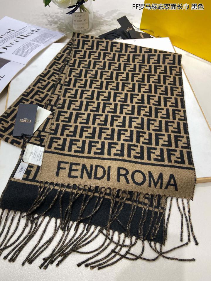 replica,repliche,fake,1:1,earrings,bracelet,ring,jewelry Sciarpa lunga double face con logo FENDI FF Roma replica,repliche,fake,1:1,earrings,bracelet,ring,jewelry Sciarpa lunga double face con logo FENDI FF Roma
