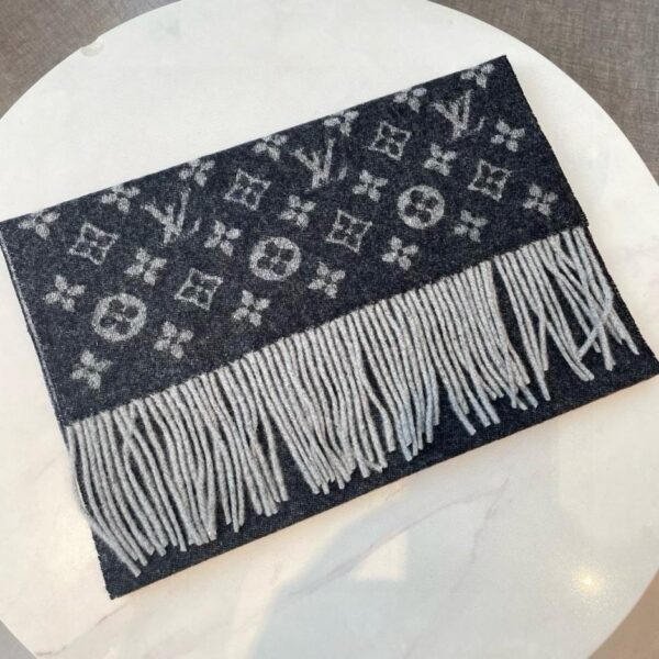 replica,repliche,fake,1:1,earrings,bracelet,ring,jewelry Sciarpa reversibile Louis Vuitton
