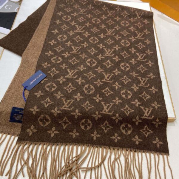 replica,repliche,fake,1:1,earrings,bracelet,ring,jewelry Sciarpa classica da uomo Louis Vuitton ZG