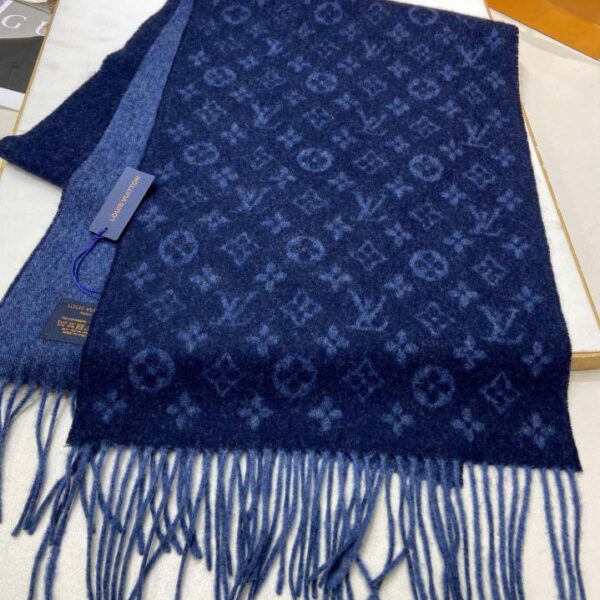 Sciarpa classica da uomo Louis Vuitton ZG