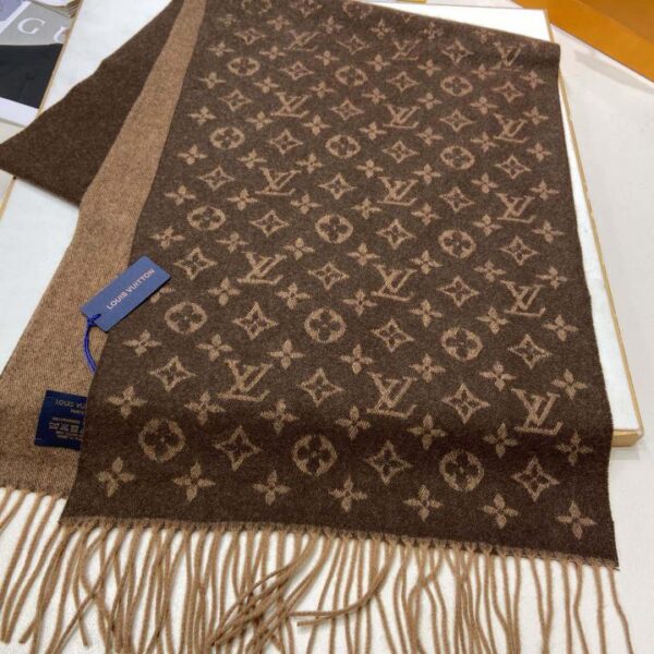 Sciarpa classica da uomo Louis Vuitton ZG