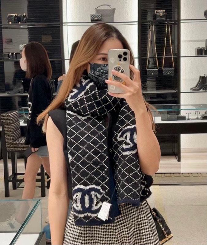 replica,repliche,fake,1:1,earrings,bracelet,ring,jewelry CHANEL Chanel contatore nuova sciarpa scialle di lana lavorata a maglia ricamata in puro cashmere replica,repliche,fake,1:1,earrings,bracelet,ring,jewelry CHANEL Chanel contatore nuova sciarpa scialle di lana lavorata a maglia ricamata in puro cashmere
