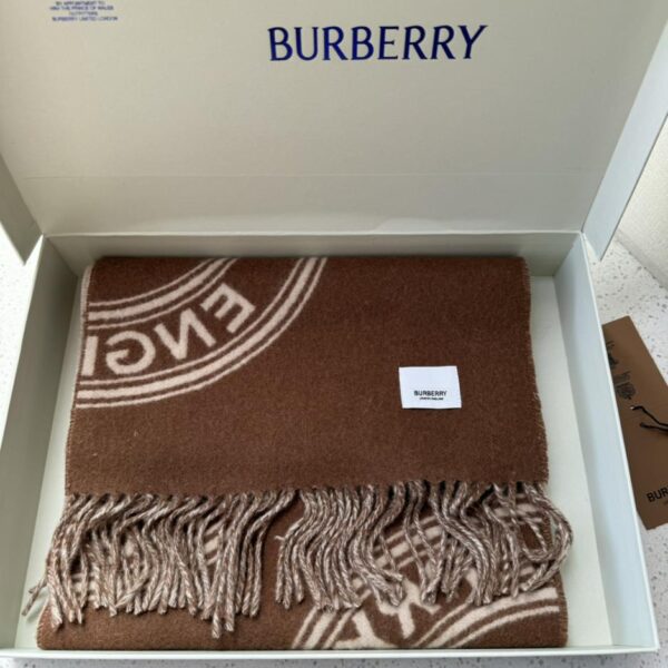 replica,repliche,fake,1:1,earrings,bracelet,ring,jewelry Sciarpa BURBERRY in lana double face e bicolore