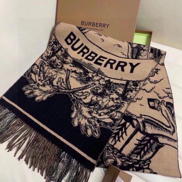 replica,repliche,fake,1:1,earrings,bracelet,ring,jewelry Scialle reversibile Burberry War Horse Knight