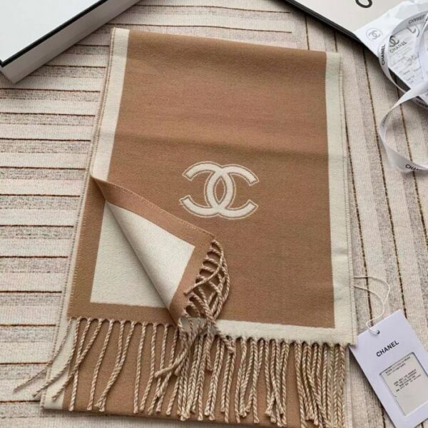 replica,repliche,fake,1:1,earrings,bracelet,ring,jewelry CHANEL Sciarpa Chanel 2024 in lana nuova