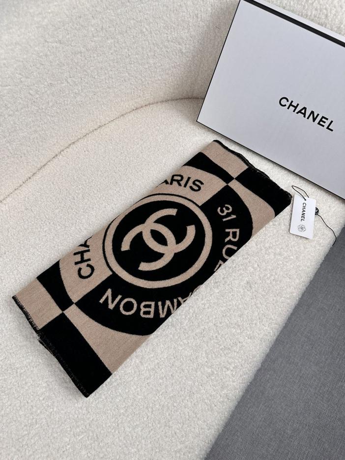 replica,repliche,fake,1:1,earrings,bracelet,ring,jewelry Sciarpa CHANEL in cashmere double face color albicocca nero replica,repliche,fake,1:1,earrings,bracelet,ring,jewelry Sciarpa CHANEL in cashmere double face color albicocca nero
