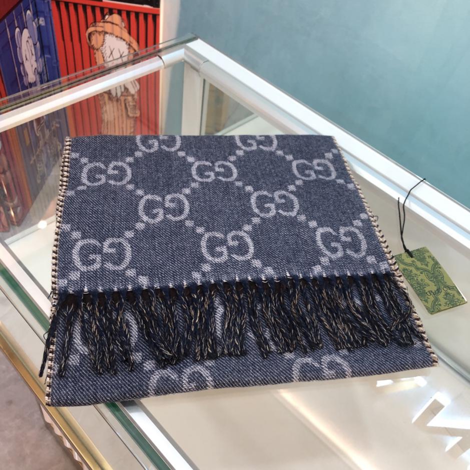 replica,repliche,fake,1:1,earrings,bracelet,ring,jewelry Sciarpa GUCCI in lana con motivo GG jacquard davanti e dietro replica,repliche,fake,1:1,earrings,bracelet,ring,jewelry Sciarpa GUCCI in lana con motivo GG jacquard davanti e dietro