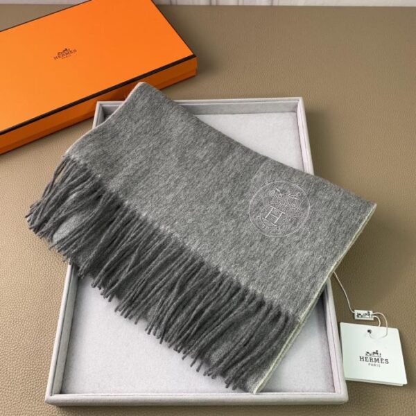 replica,repliche,fake,1:1,earrings,bracelet,ring,jewelry Sciarpa da uomo in cashmere double face HERMES in 3 colori