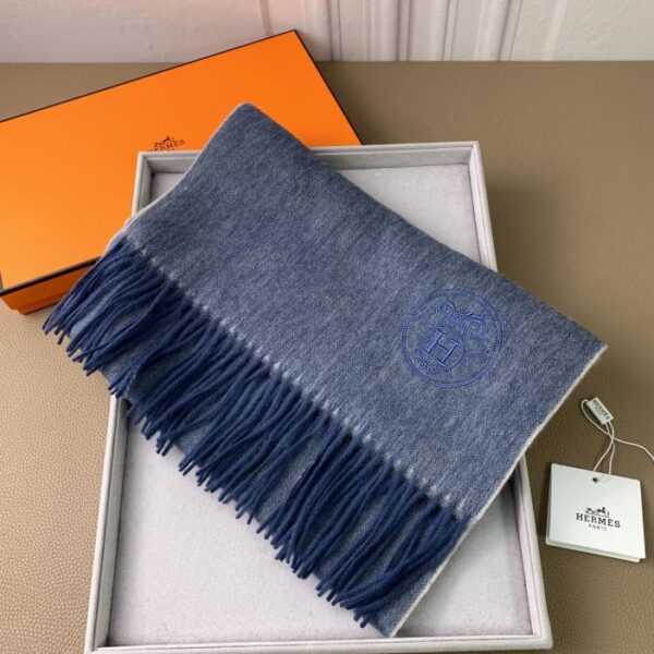 replica,repliche,fake,1:1,earrings,bracelet,ring,jewelry Sciarpa da uomo in cashmere double face HERMES in 3 colori