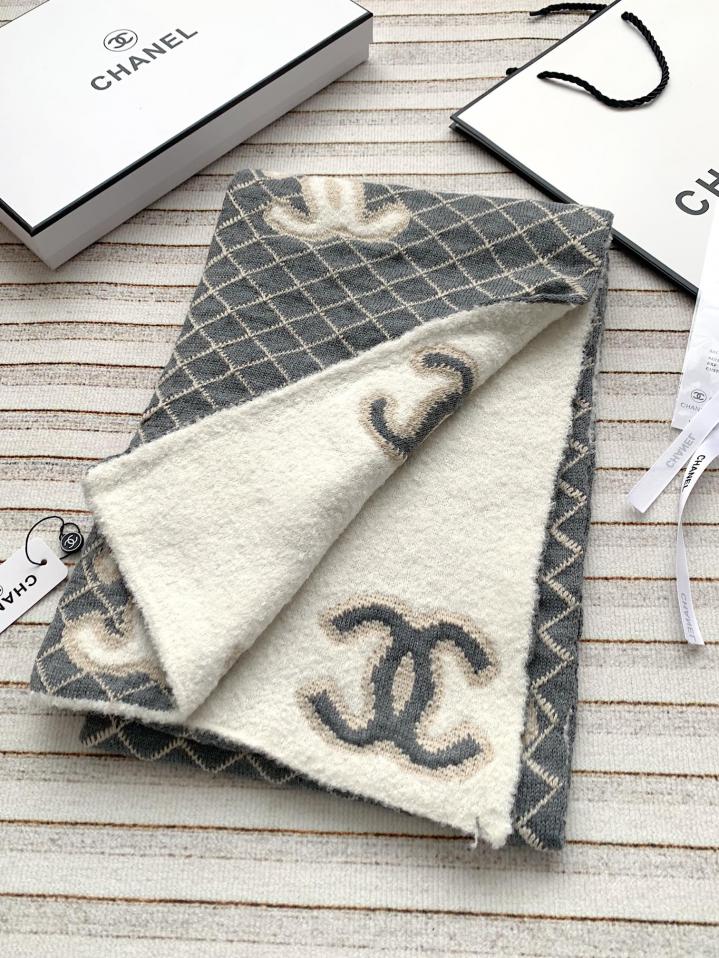 replica,repliche,fake,1:1,earrings,bracelet,ring,jewelry Chanel contatore nuova sciarpa di lana lavorata a maglia ricamata su entrambi i lati con doppia C diamante replica,repliche,fake,1:1,earrings,bracelet,ring,jewelry Chanel contatore nuova sciarpa di lana lavorata a maglia ricamata su entrambi i lati con doppia C diamante