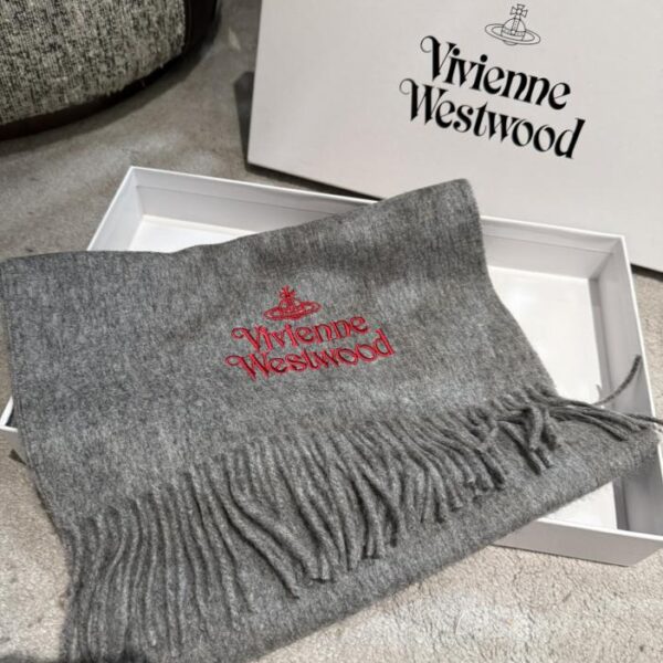 replica,repliche,fake,1:1,earrings,bracelet,ring,jewelry VivienneWestwood Sciarpa Vivienne West in lana cashmere