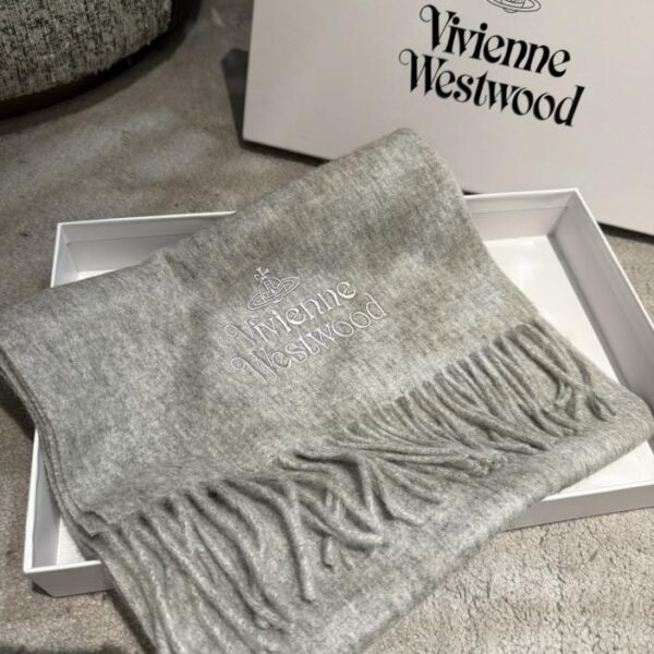 replica,repliche,fake,1:1,earrings,bracelet,ring,jewelry VivienneWestwood Sciarpa Vivienne West in lana cashmere