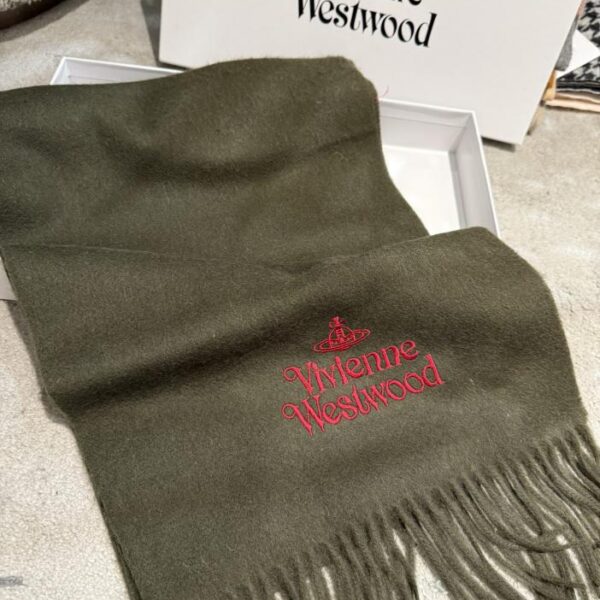 replica,repliche,fake,1:1,earrings,bracelet,ring,jewelry VivienneWestwood Sciarpa Vivienne West in lana cashmere