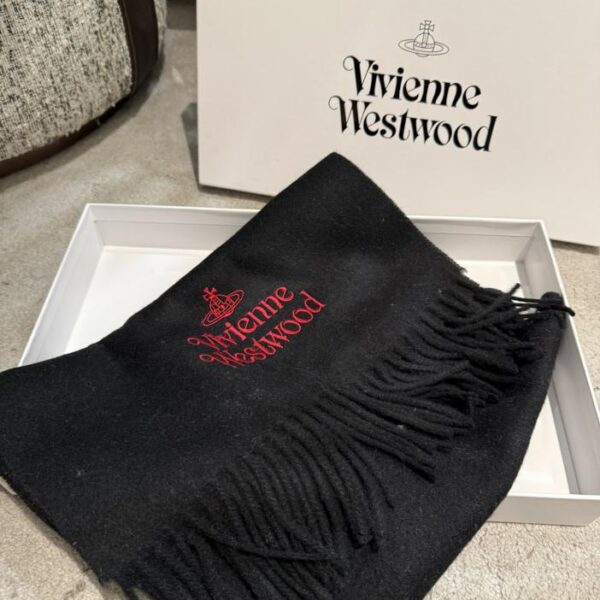 replica,repliche,fake,1:1,earrings,bracelet,ring,jewelry VivienneWestwood Sciarpa Vivienne West in lana cashmere