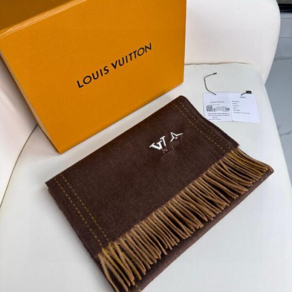 replica,repliche,fake,1:1,earrings,bracelet,ring,jewelry Sciarpe da uomo e da donna LV 100% cashmere