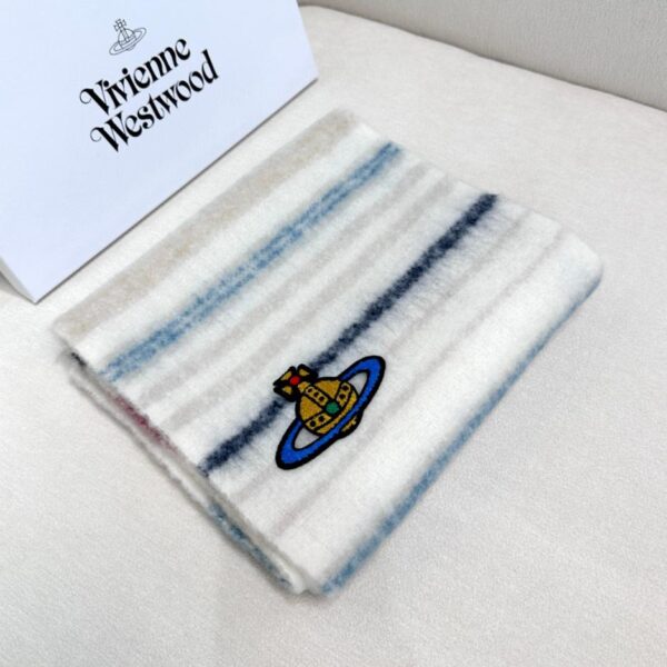 replica,repliche,fake,1:1,earrings,bracelet,ring,jewelry viviennewestwood Sciarpa classica in mohair Saturn grande West Queen Mother