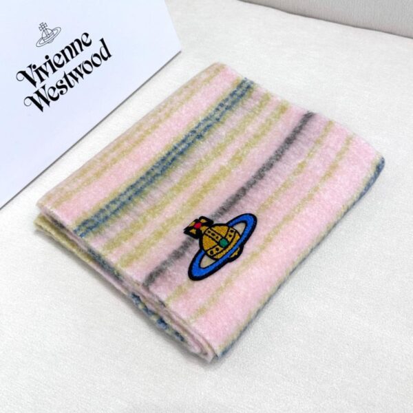 replica,repliche,fake,1:1,earrings,bracelet,ring,jewelry viviennewestwood Sciarpa classica in mohair Saturn grande West Queen Mother