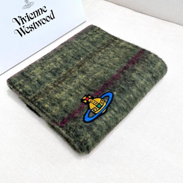 replica,repliche,fake,1:1,earrings,bracelet,ring,jewelry viviennewestwood Sciarpa classica in mohair Saturn grande West Queen Mother