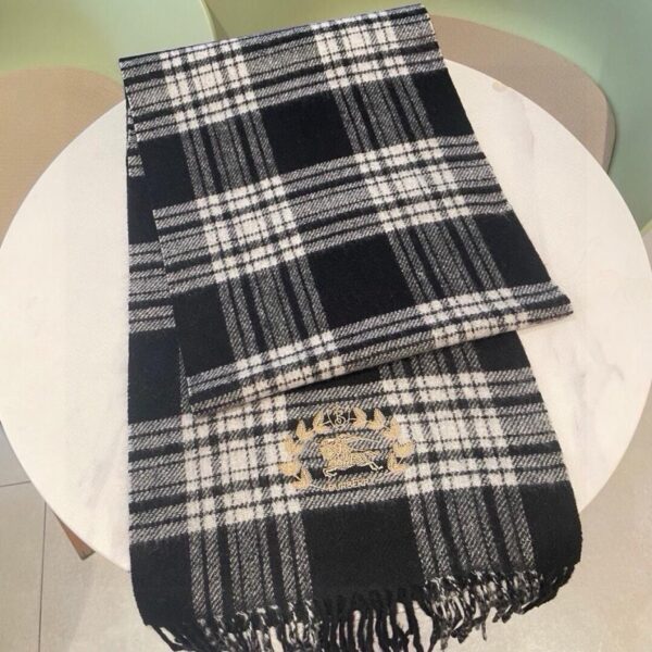 replica,repliche,fake,1:1,earrings,bracelet,ring,jewelry Sciarpa Burberry double face in cashmere