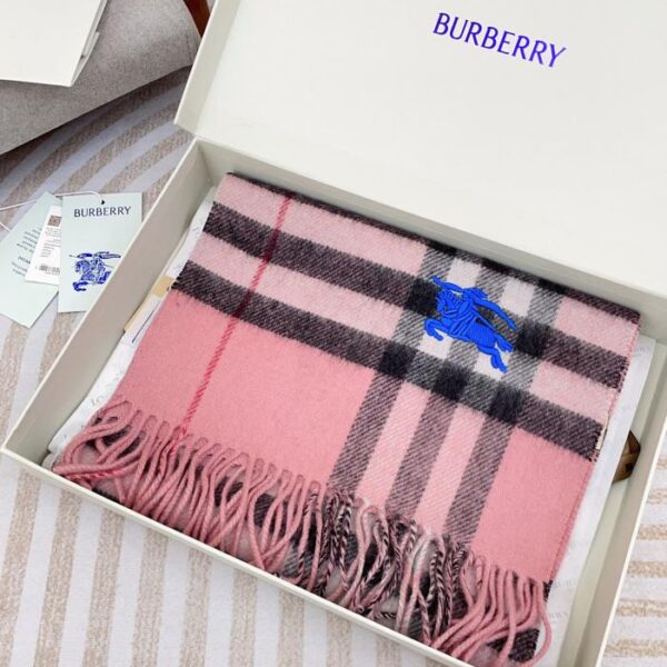 Sciarpa Burberry in misto cashmere e lana