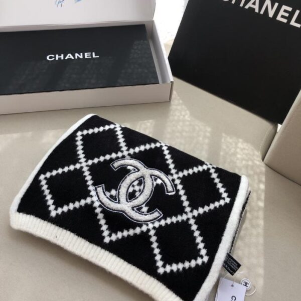 replica,repliche,fake,1:1,earrings,bracelet,ring,jewelry Sciarpa classica Chanel a rombi