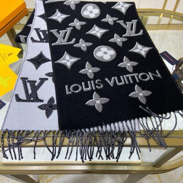 replica,repliche,fake,1:1,earrings,bracelet,ring,jewelry Sciarpa lunga double face per presbiopia in filo d’oro LV