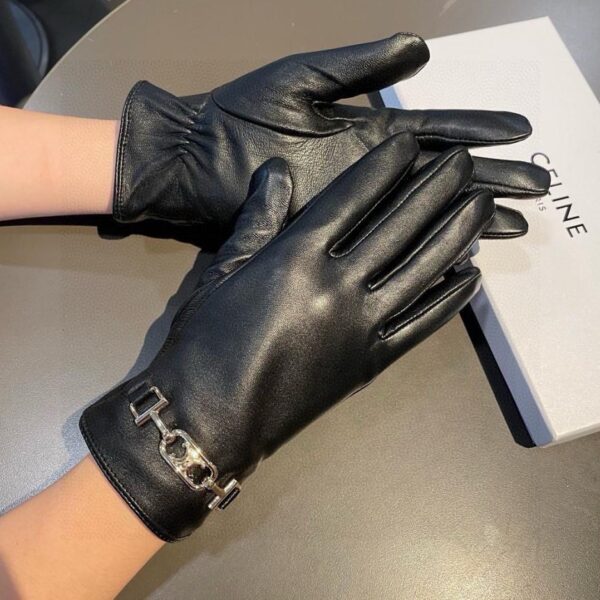 Guanti touch CELINE