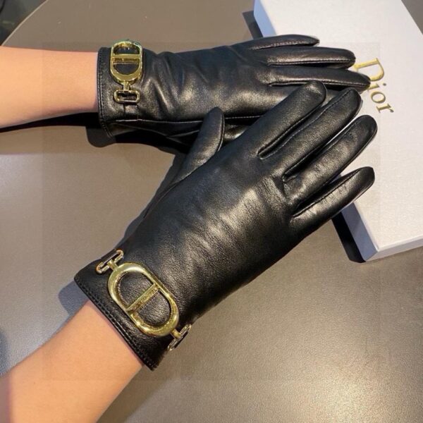 Guanti touch Dior
