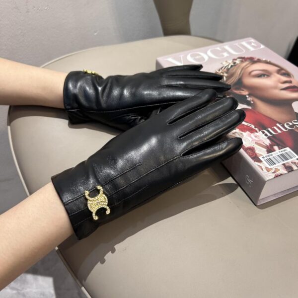 replica,repliche,fake,1:1,earrings,bracelet,ring,jewelry Guanti touch Il sito ufficiale CELINE sincronizza i nuovi guanti di pelle di pecora di fascia alta da donna
