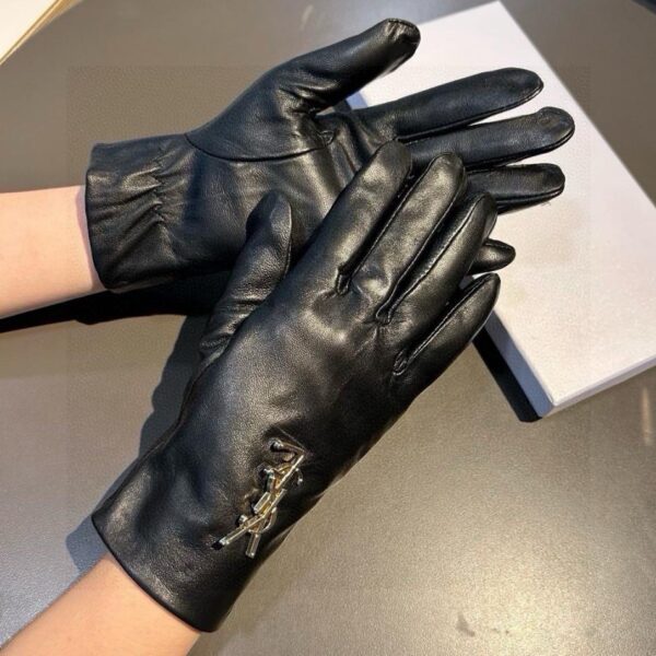 replica,repliche,fake,1:1,earrings,bracelet,ring,jewelry Guanti Yves Saint Laurent YLS Touch Control da donna