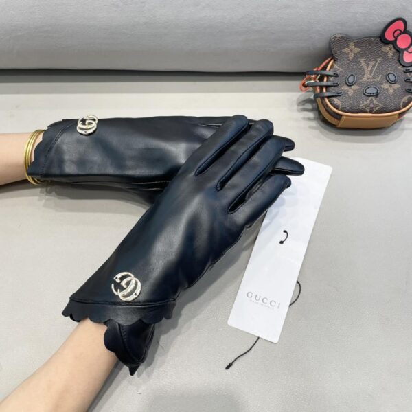 replica,repliche,fake,1:1,earrings,bracelet,ring,jewelry GUCCI nuovi guanti classici touch da donna