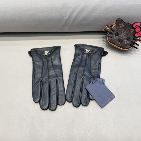 replica,repliche,fake,1:1,earrings,bracelet,ring,jewelry Guanti touch da uomo LV