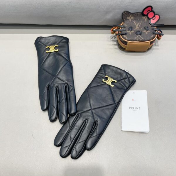 replica,repliche,fake,1:1,earrings,bracelet,ring,jewelry Nuovi guanti in pelle di pecora da donna Celine