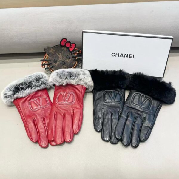 replica,repliche,fake,1:1,earrings,bracelet,ring,jewelry VALENTINO guanti lunghi da donna sensibili al tocco in pelliccia di lapin lazy