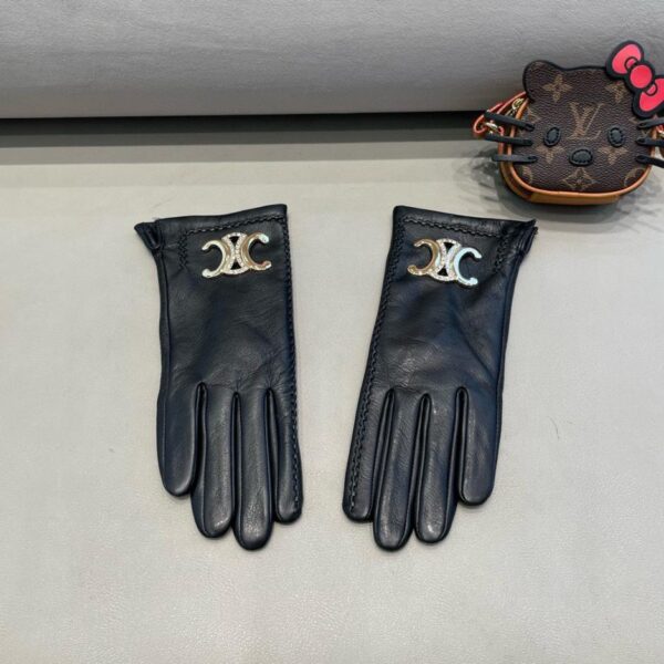 replica,repliche,fake,1:1,earrings,bracelet,ring,jewelry Guanti da donna in pelle di pecora Celine