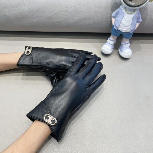 replica,repliche,fake,1:1,earrings,bracelet,ring,jewelry Guanti da donna in pelle di pecora Celine