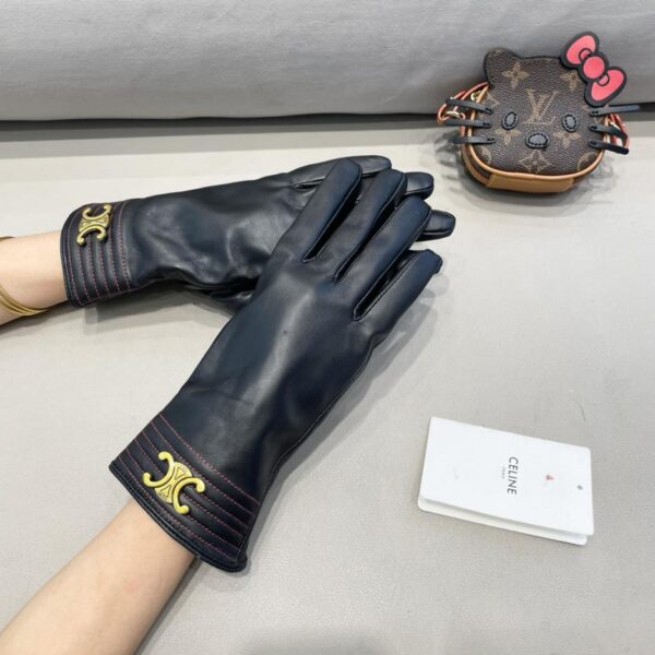 replica,repliche,fake,1:1,earrings,bracelet,ring,jewelry Nuovi guanti in pelle di pecora da donna Celine