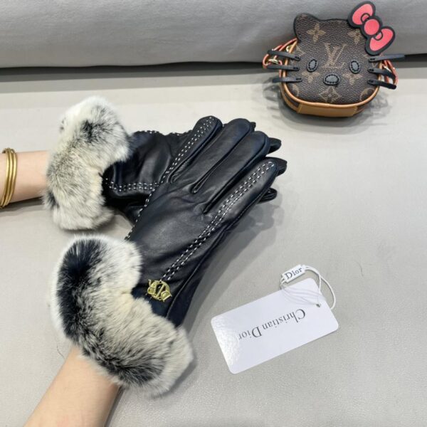 replica,repliche,fake,1:1,earrings,bracelet,ring,jewelry DIOR nuovi guanti in pelliccia di coniglio pigro autunno e inverno touch screen per cellulare