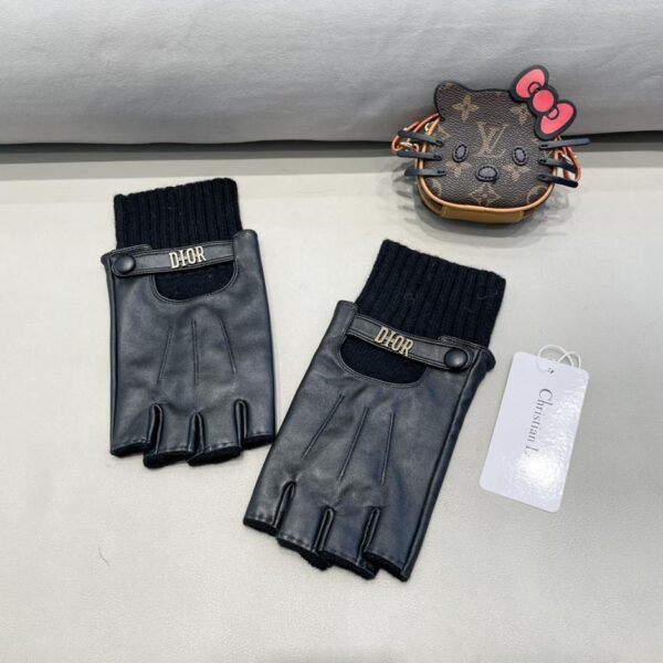 replica,repliche,fake,1:1,earrings,bracelet,ring,jewelry Guanti da uomo Dior Guanti Touch Control