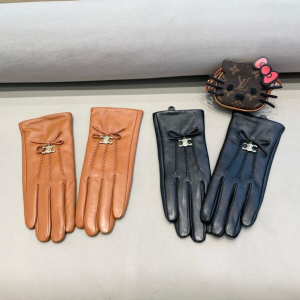 replica,repliche,fake,1:1,earrings,bracelet,ring,jewelry Nuovi guanti in pelle di pecora da donna Celine